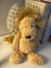 Jellycat Bashful Lion Medium (JELLY1331) Plush Soft Toy Retired