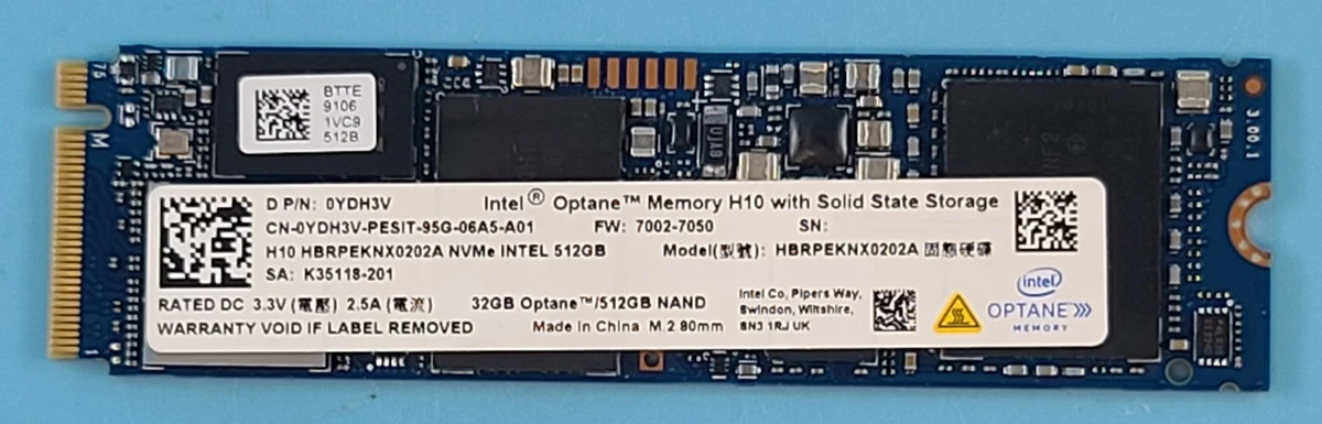 Intel M.2 Interface 512 GB Solid State Drives for sale | eBay