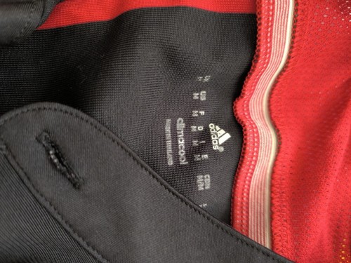 Adidas fc milan saint George England football soccer striped jersey shirt m - Picture 3 of 7
