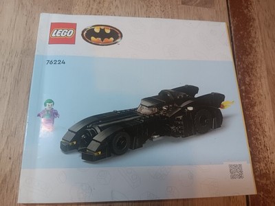 NEW Lego DC Batmobile Batman vs Joker 76224 Instruction Manual Only No Bricks