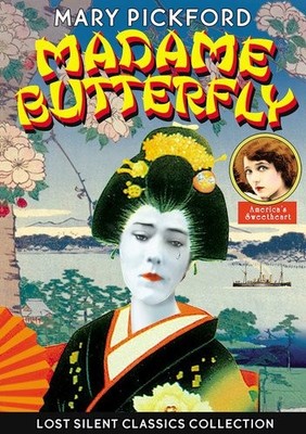 Madame Butterfly (Silent) (DVD) Marshall Neilan Mary Pickford