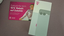 Telekom T Phone 3 128 GB Icy Silver Neu OVP