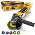 Cordless Angle Grinder Compatible Dewalt 20V MAX Battery 4-1/2" to 5" Brushless