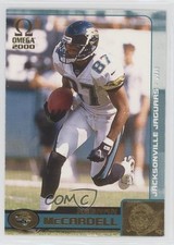 2000 Pacific Omega Gold 95/95 Keenan McCardell #64 0o9