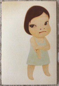 Yoshitomo Nara Postcard | eBay