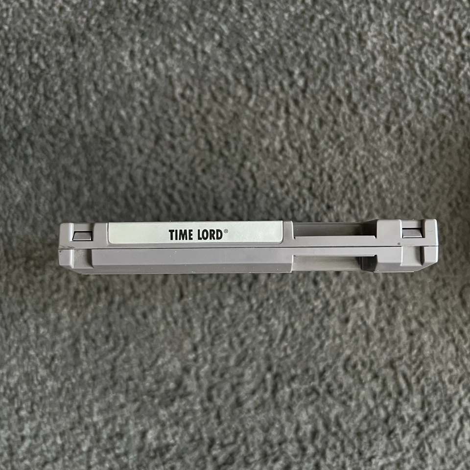 Time Lord Nintendo NES NTSC Milton Bradley - Image 3 of 3