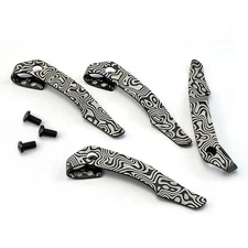 For ColdSteel Voyager 29TLCC Pocket Clip DIY Titanium Back Clip Accessory