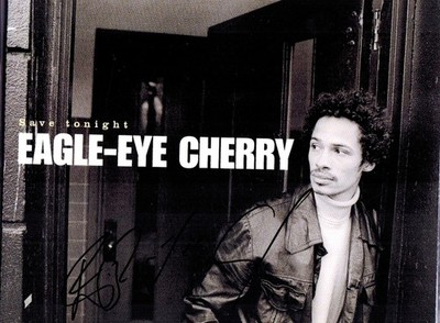 EAGLE-EYE CHERRY - Original handsigniertes Autogramm auf Großfoto 20x27cm (2043)