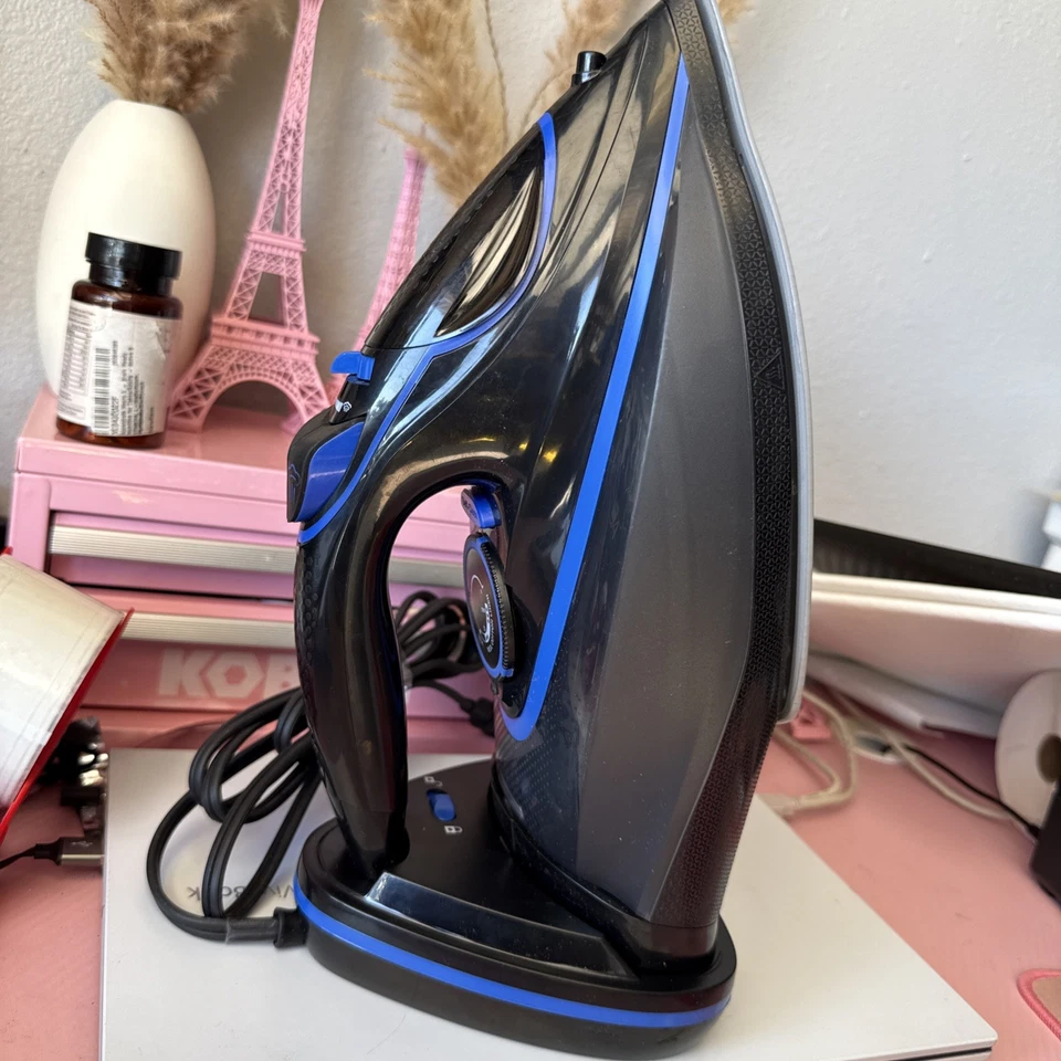 Plancha inalámbrica | Plancha de vapor 1500W | A prueba de goteo | Tecnología de protección contra sobrecalentamiento | Foto 3 de 3