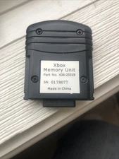 Microsoft Xbox OEM Original Memory Unit Card X08-25319