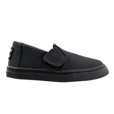 TOMS Luca Slip On Toddler Boys Black Sneakers Casual Shoes 10011473