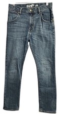 Wrangler Retro Slim Straight Fit Jeans Boy 16 R Youth Cowboy Adjustable Western