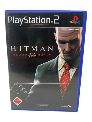 Hitman Blood Money Sony PlayStation 2 PS2 Spiel Game mit Anleitung