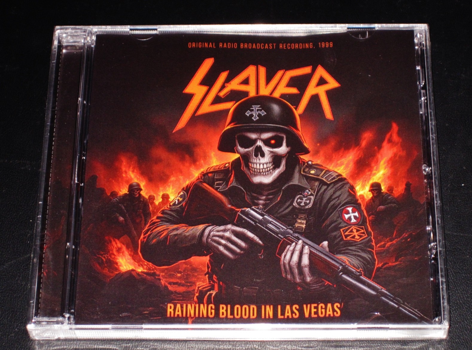 Slayer: Raining Blood In Las Vegas - Original Broadcast Recording 1999 CD JC NEW