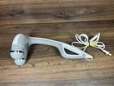 HoMedics HHP-351H Handheld Percussion Electric Full Body Massage Wand with Heat