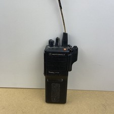 Motorola GP900 Two Way Radio Handset PJ501C - Unit Only - Untested
