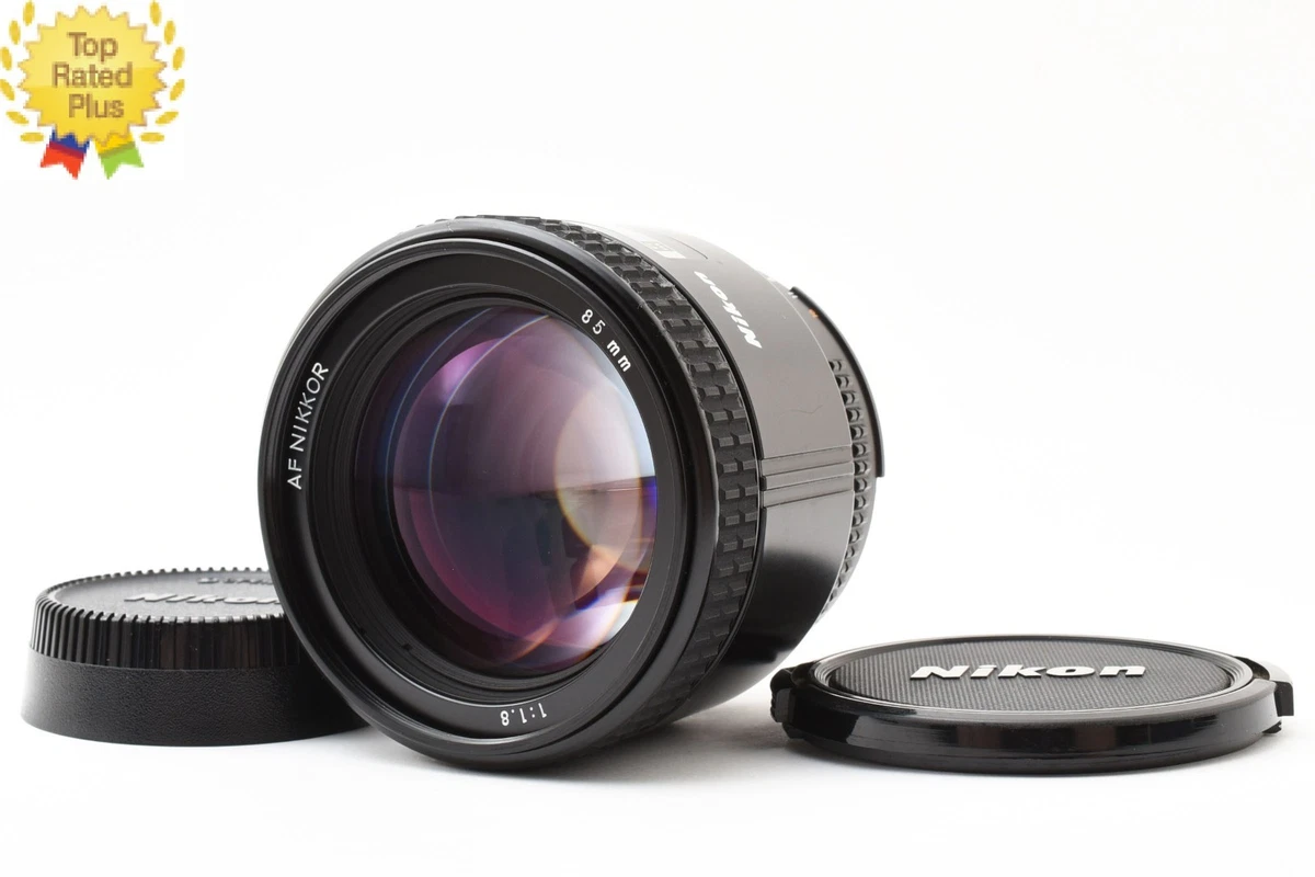Nikon NIKKOR f/1.8 Camera Lenses 85mm Focal for sale | eBay