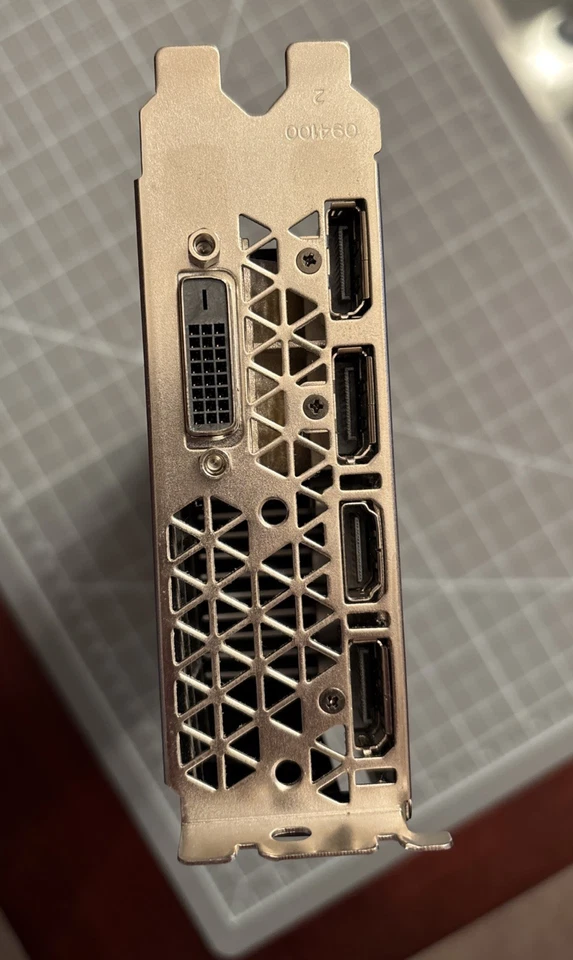 NVIDIA GeForce GTX 1060 3GB GDDR5 Graphics Card - Image 2 of 3