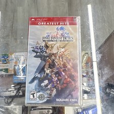 Square Enix Final Fantasy Tactics: War of the Lions PSP Greatest Hits SEALED