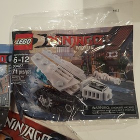 LEGO Ninjago Polybag Lot Of 3 30427 30425 Keychain New Sealed Stocking Stuffers 