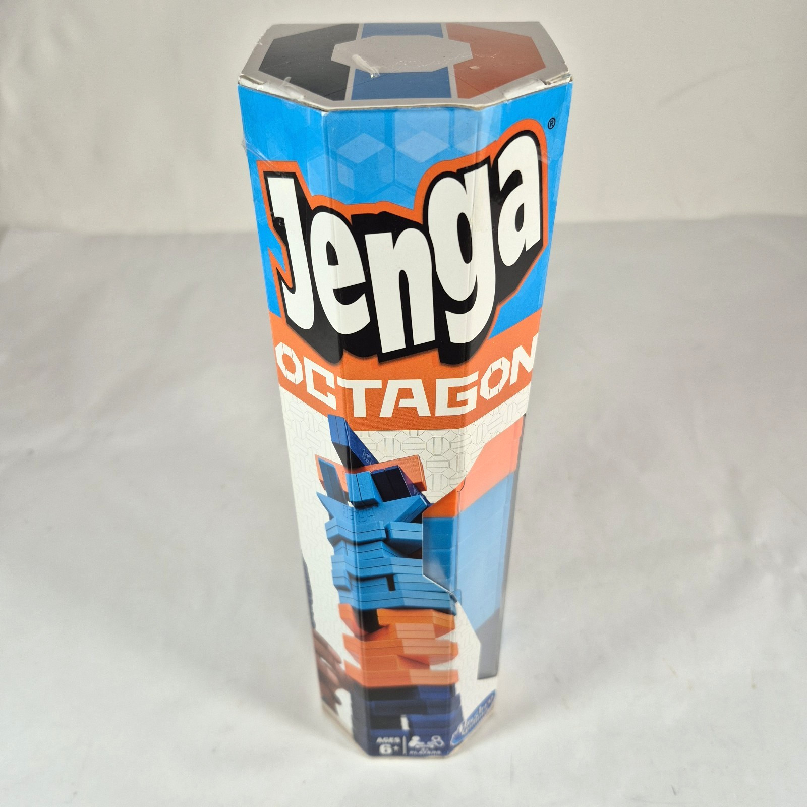 Hasbro Stacking Block Game New