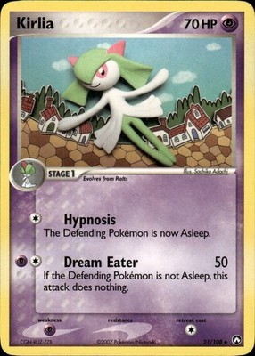 Kirlia 31/108 Power Keepers Uncommon MP
