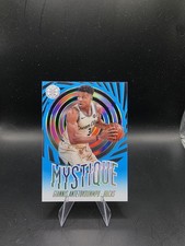 2019-20 Panini Illusions MYSTIQUE #6 Giannis Antetokounmpo RAW