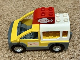 LEGO Duplo Toy Story Pizza Planet Truck Complete Set 5658