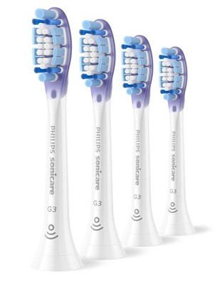 Original Philips Sonicare G3 Premium HX9054 Zahn Aufsteck Ersatz Bürstenköpfe