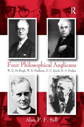 Four Philosophical Anglicans