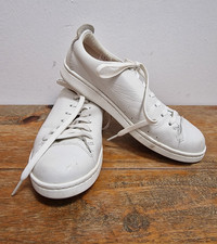 Clarks Active Air White Leather 1F Lace Up Shoes GREAT CONDITION
