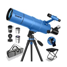 Dianfan Telescope, 90mm Aperture 550mm - Astronomical Telescope for Adults Hi...