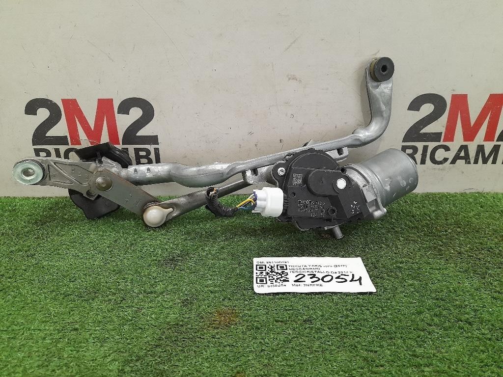 MOTORINO TERGICRISTALLO ANTERIORE PER TOYOTA Yaris Serie 85110D191 2NRFKE (17>2