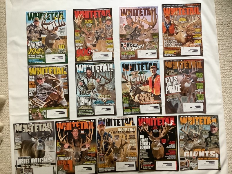 (13) North American Whitetail Magazine 2024-2025