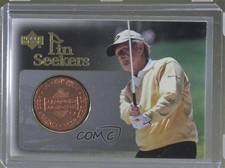 2004 Upper Deck Pin Seekers Jack Nicklaus #PS15 1i0