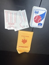 APBA Baseball Junior Circuit 1995 Cinncinati Team Set Vintage Tabletop Game