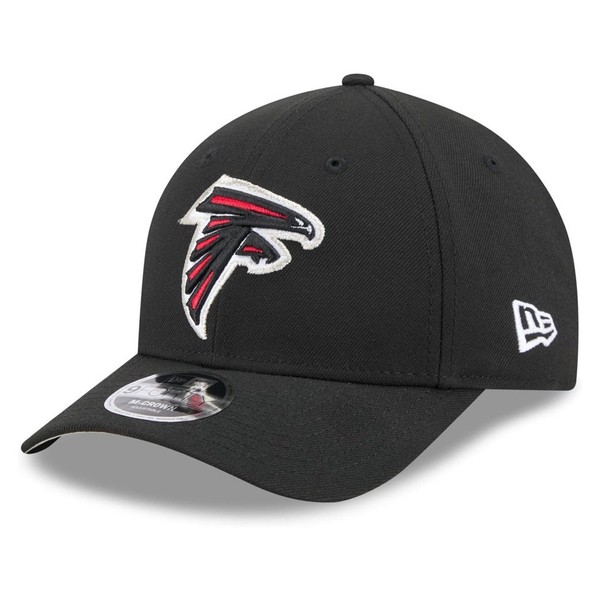 New Era 9FORTY M-Crown Cap Team Nfl Atlanta Falcons Black Football Snapback-image