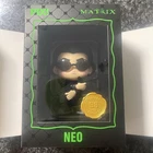 THRILLJOY Pix! The Matrix Neo Super Chase In Hand 96 Piece -Very Rare
