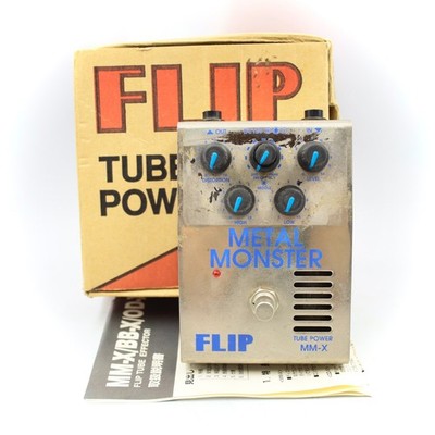 Guyatone MM-X Metal Monster Flip Tube Power With Original Box MIJ