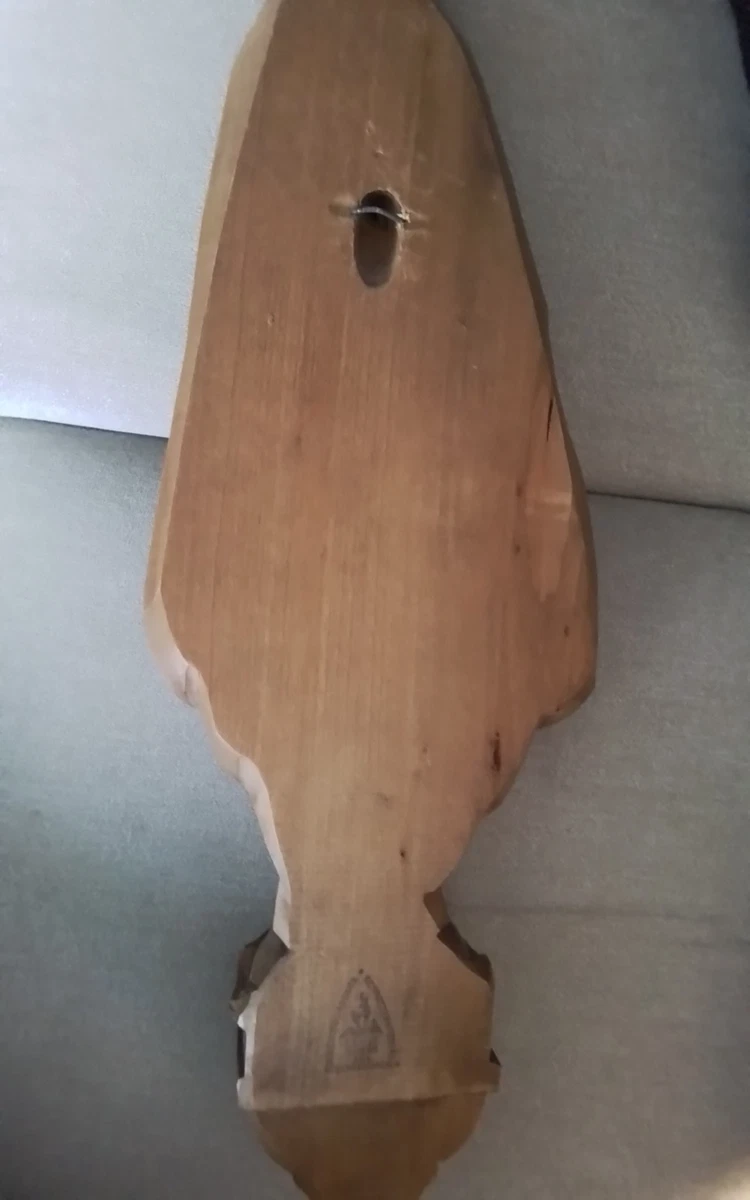 Wand Holzfigur - Maria Mutter Gottes- Handarbeit