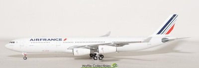 1:400 Phoenix Models Air France A340-300 F-GLZS 92541 PH412063 Airplane Model