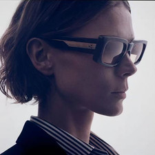 SUPERSONIC acetate fiber handmade square JMM men's sunglasses, outdoor women's