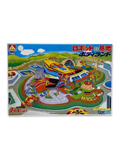 Vintage Aoshima Strongest Robo Daioja (Daiohja) Robot and Base body Land NUOVO