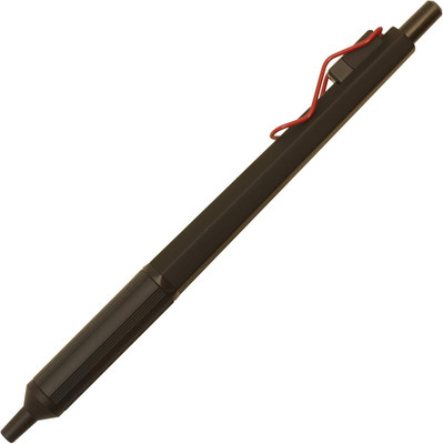 Jetstream EDGE 0.38Mm Oil-Based Ballpoint Pen, Black Red Body (SXN100338BK15)