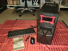 Gaming PC, AMD Phenom II X4 2.93GHz, 640GB HDD, 4GB RAM, 2 year warranty