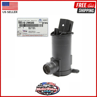 Windshield Washer Pump for Hyundai 2010-2017 Tucson Veloster Optima 985102M500