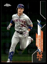Michael Conforto 2020 Topps Chrome #35 Mets MLB READ FREE SHIPPING AutographDen