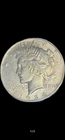 1934 P Peace Dollar US Silver Coin - Better Date! Extremely Fine Ish￼
