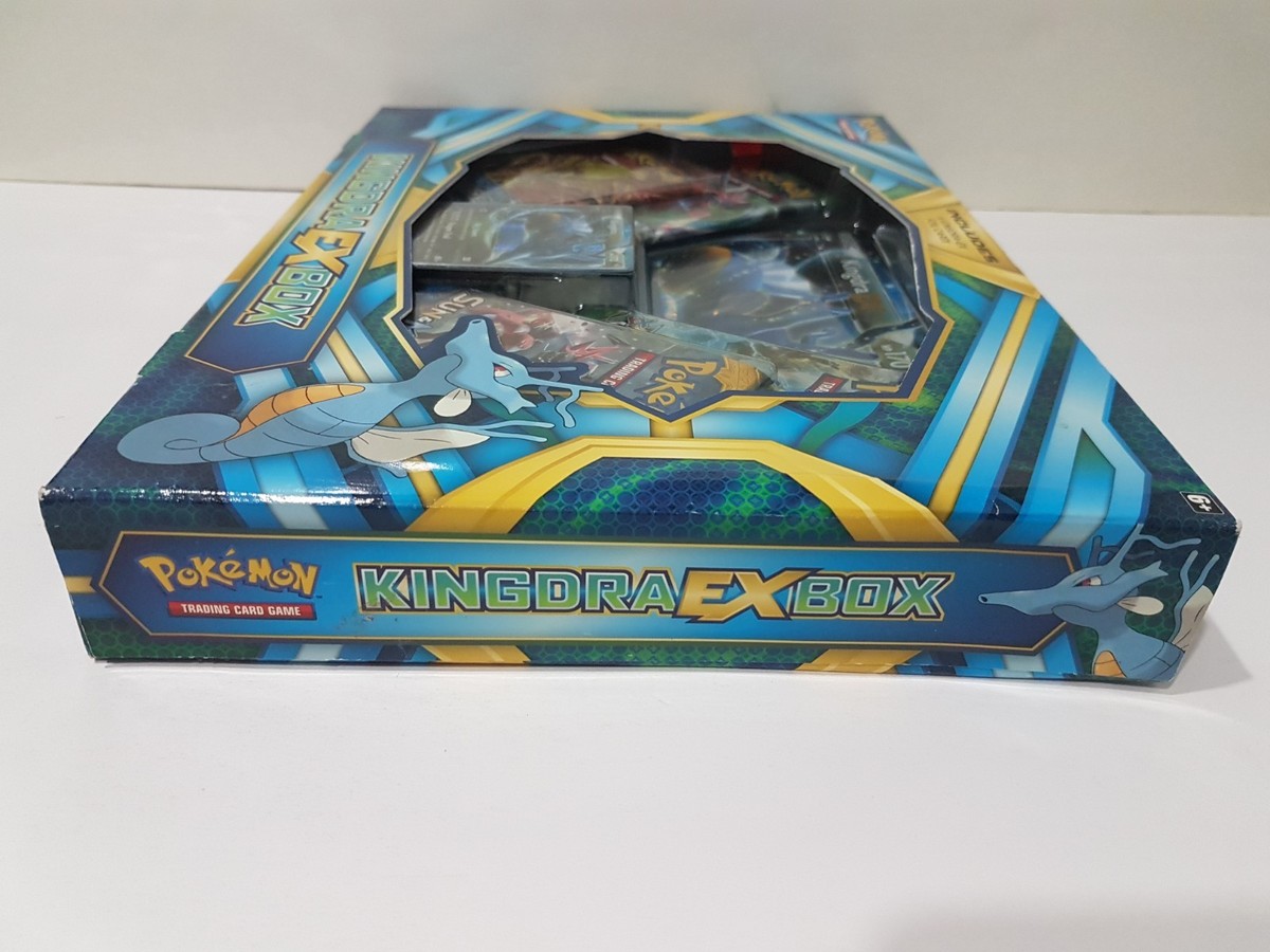 Pokemon Battle Deck Pokemon TCG: Kingdra-Ex Box - Trading Card Game Collection Set Pokemon Trading Card Game Booster Packs Pokemon Battle Deck Pokemon TCG: Kingdra-Ex Box - Trading Card Game Collection Set Pokemon Trading Card Game Booster Packs