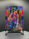 2025 Panini Select EuroLeague Basketball Purple Will Clyburn #193